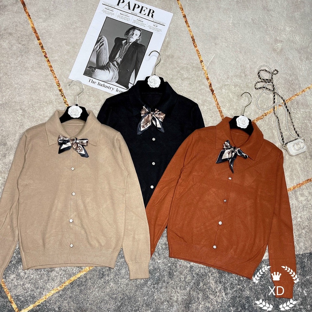 Áo phom rộng, chất đẹp, chất len mịn, ấm áp, rất xinh, kiểu dáng dễ mặc, dễ phối đồ. | BigBuy360 - bigbuy360.vn