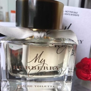 Nước hoa My Burberry 90ml edt tester hộp trắng như hình
