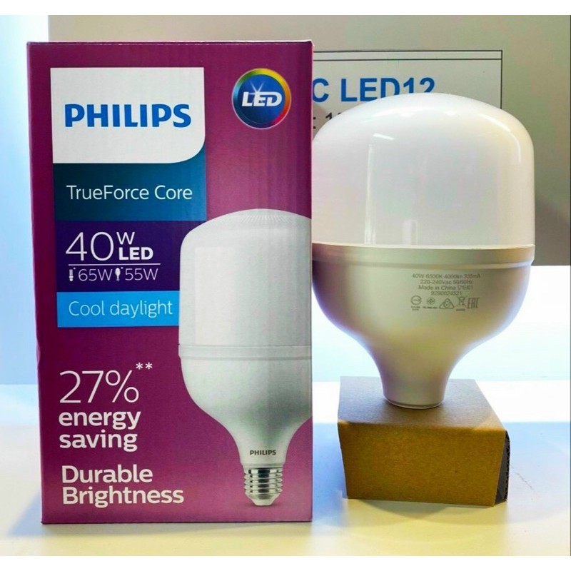 Bóng Led Trụ Philips Tforce 40W E27