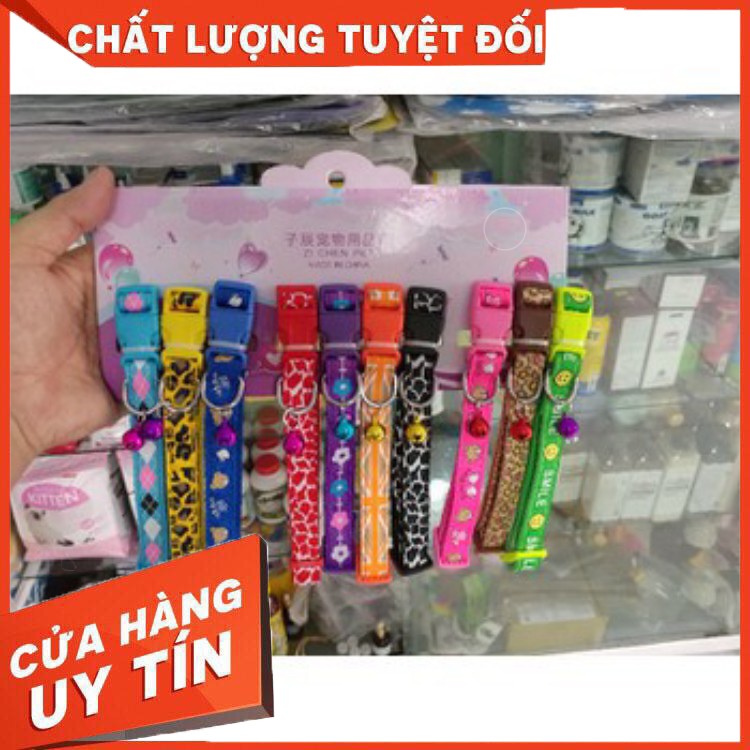 Vòng cổ 2 lớp có chuông