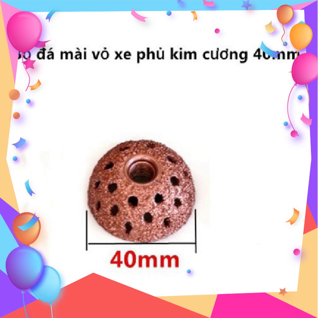 đá mài vỏ xe phủ kim cương Xả kho