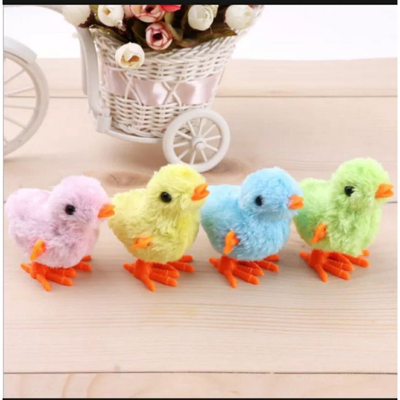 《HCM》Combo 2 Con gà nhảy lên dây cót đồ chơi cho bé 2 - 6 tuổi