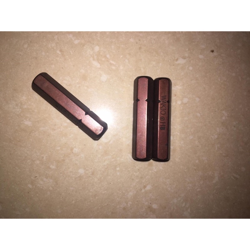 Combo 4 Mũi đóng lục giác Top, size 4-5-6-8mm, lắp vào bộ tô vít đóng