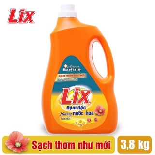 NƯỚC GIẶT LIX ĐẬM ĐẶC 3.8KG