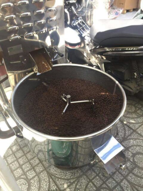 Cafe nguyên hạt chưa rang 100gram