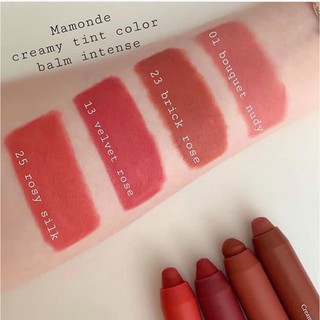 ⛲️Son Mamode Creamy Tint Color Balm Intense... .