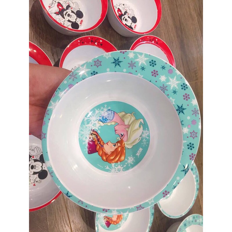 Bát ăn bằng nhựa Nuk siêu đẹp cho bé