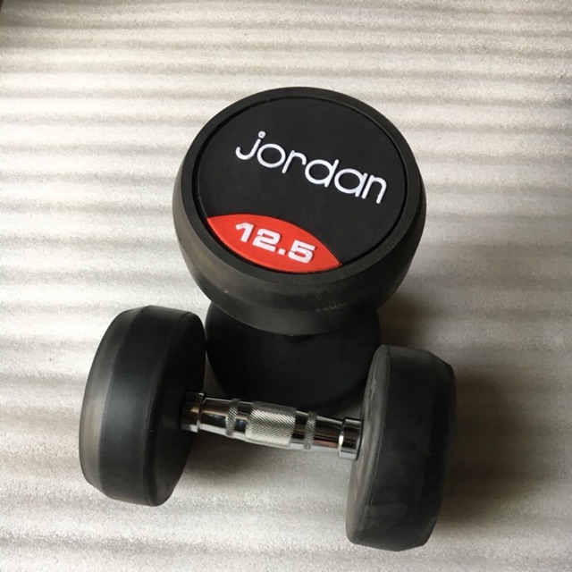 Tạ tay cao su Jordan 12,5kg