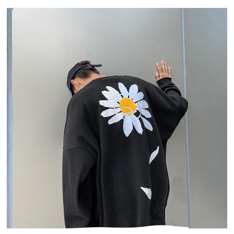 Áo thun Tay dài Sweater DAISY BIG Unisex | BigBuy360 - bigbuy360.vn