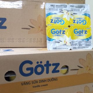 -THÙNG  48H VÁNG SỮA GOTZ X 55 G -SX TẠI CTY GOZT VIỆT NAM