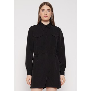 Jumpsuit Đen Tay Dài - Lovadova 19O05C001