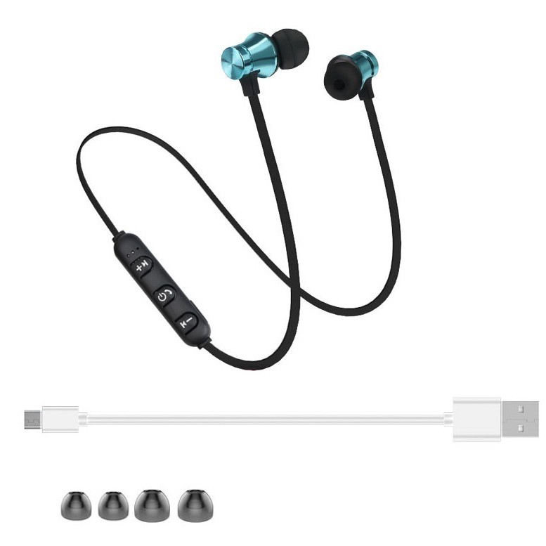 Tai Nghe Bluetooth 4.2 B' Xt11 Có Nam Châm Kiểu Dáng Thể Thao