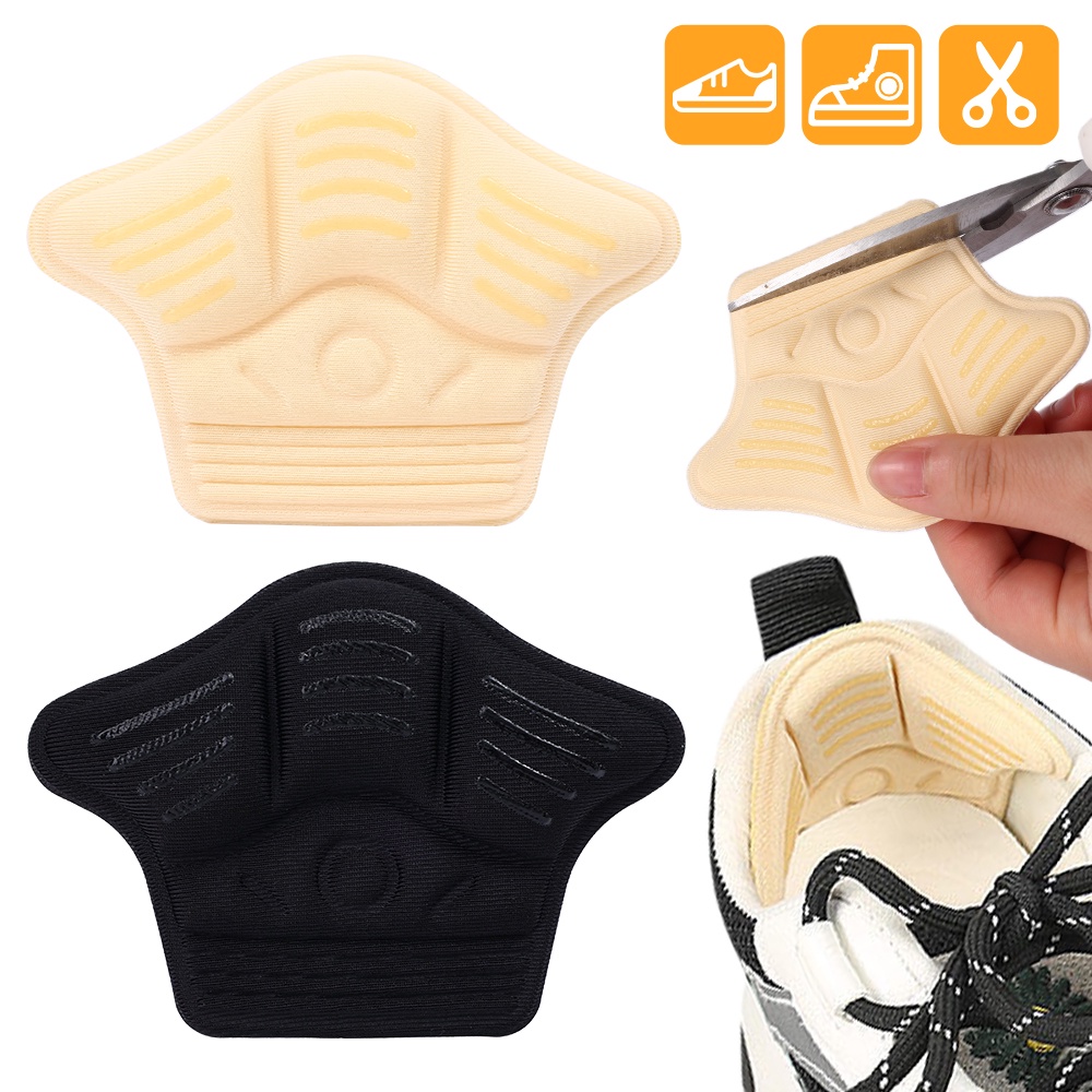 Miếng Đệm Lót Giày Cao Gót Mềm Mại Tự Dính Thoải Mái Chống Mài Mòn Giảm Đau Thoáng Khí Dành Cho Nam Và Nữ