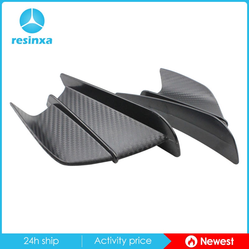 Set 2 Phụ Kiện Cánh Gió Trước Cho Xe Mô Tô H2 / H2R S1000RR V4 1299 ZX-10R R1