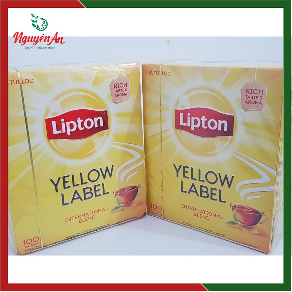 TRÀ LIPTON NHÃN VÀNG