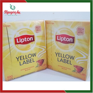 TRÀ LIPTON NHÃN VÀNG