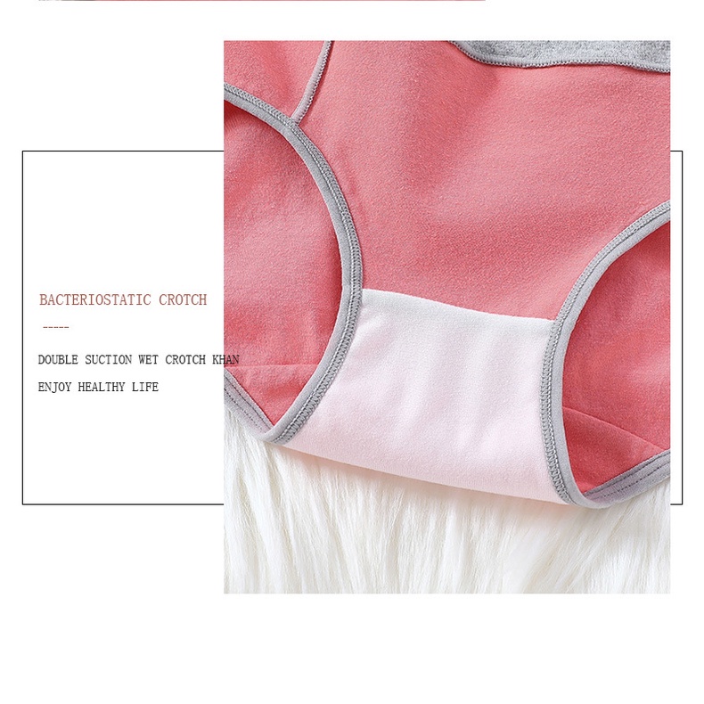 Plus Quần Lót Cotton Màu Đen Lưng Cao Nâng Hông Quyến Rũ Cho Nữ