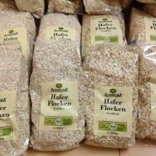 Hạt yến mạch Hafer Flocken Đức 500g