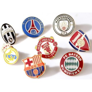 Huy hiệu bóng đá Manchester united Arsenal Chelsea Liverpool Real Madrid Barcelona