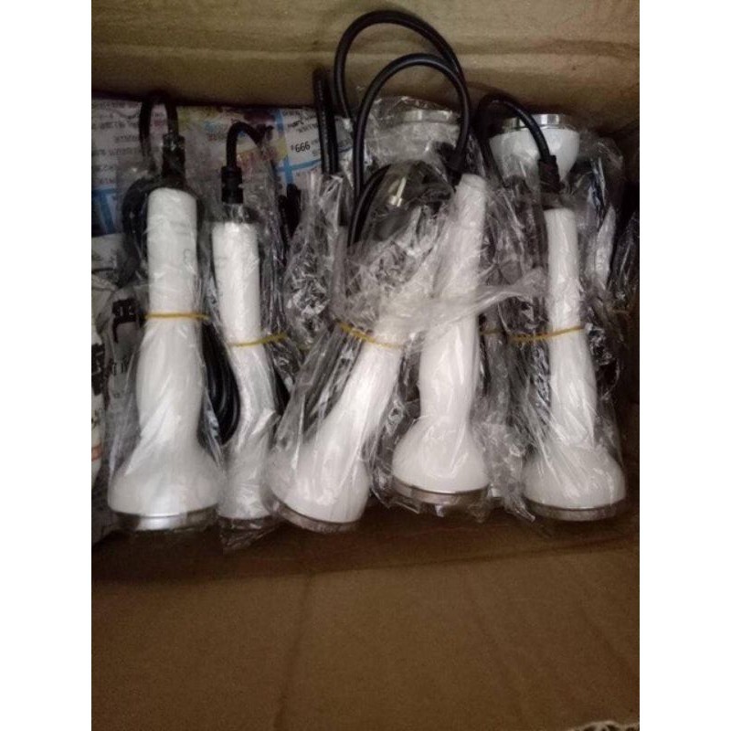 Đầu siêu âm, đầu thải chì, mic thải chì