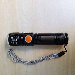 ĐÈN PIN POLICE  CỔNG SẠC USB 515
