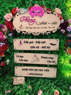 Bảng gỗ thương hiệu