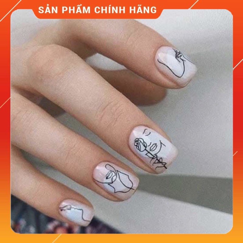 STICKER MẶT NGƯỜI CỰC XINH, CHỈ CẦN DÁN LÀ XONG