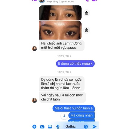 Dưỡng mi GOTHIC, tinh chất dưỡng mi dài và dày, kích mọc mi tự nhiên 5ml | BigBuy360 - bigbuy360.vn