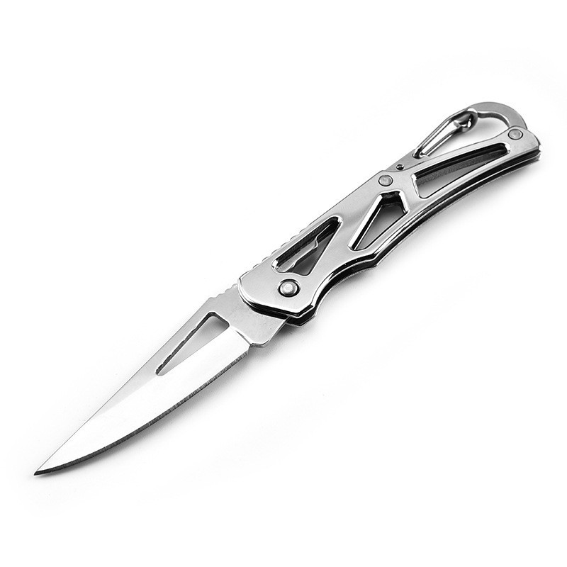 Dao Phượt Mini Móc Khóa Gấp Cao Cấp Đa Năng Giá Rẻ Khui Hộp Rọc Hàng Khui Hộp Huti Knife Mk01
