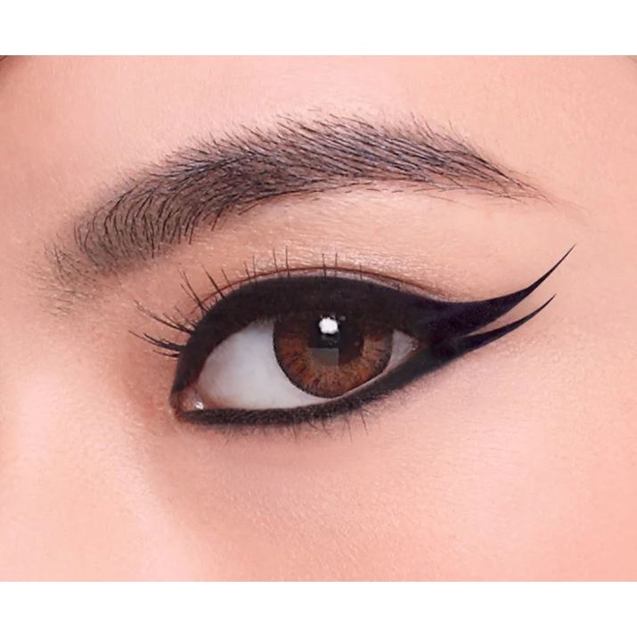 Bút Kẻ Mắt Nước Siêu Lì, Chống Lem Silkygirl Perfect Matte Liquid Eyeliner Waterproof 2,5ml