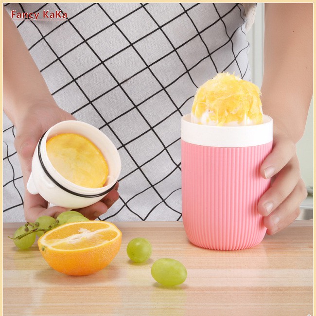 lemon squeezer (Hàng Mới Về) Máy Ép Nước Trái Cây Thủ Công Mini Tiện Dụng