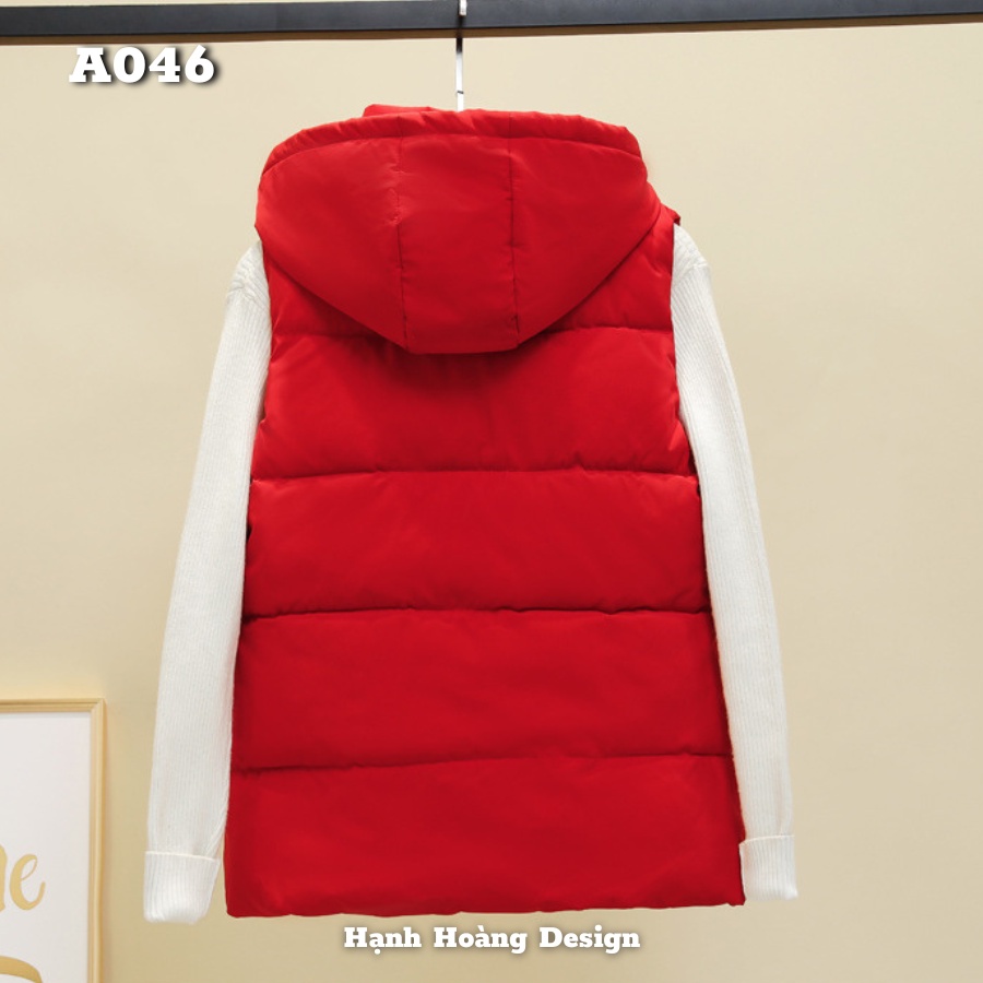 A046 -  Áo Phao GILE  LÓT LÔNG Hàng Quảng Châu CAO CẤP - KÈM ẢNH THẬT CUỐI CÙNG