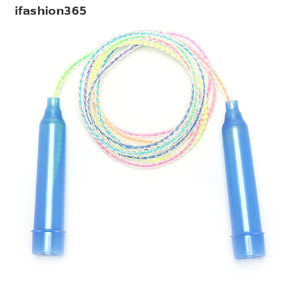 [ifashion365] speed wire skipping adjustable gym jump rope fitness sport exercise color random VN