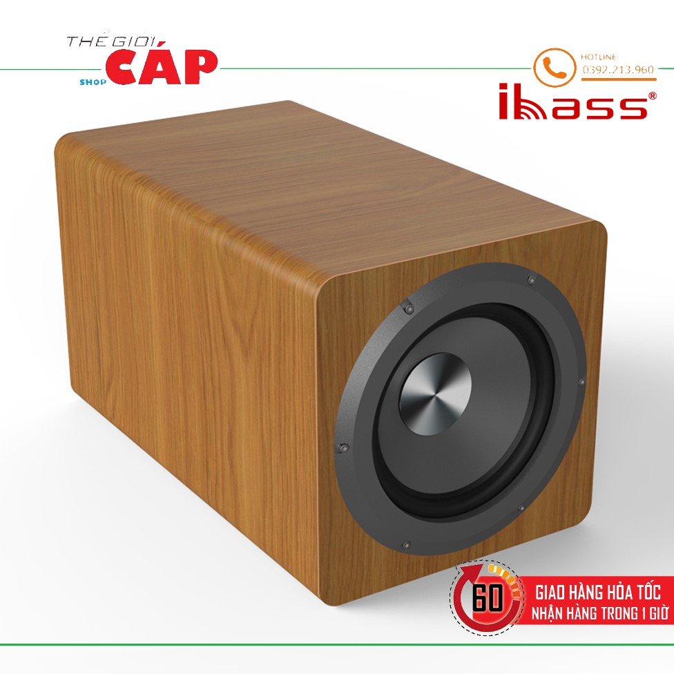 Loa Subwoofer Điện Siêu Trầm Cao Cấp IBASS SU650D