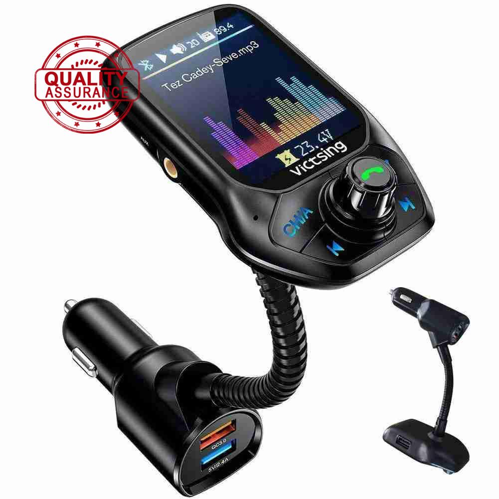 Tẩu sạc kiêm máy nghe nhạc bluetooth MP3 cho xe hơi
