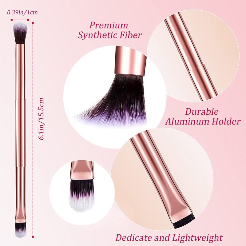 Cọ Trang Điểm Mắt / Mũi Hai Đầu / Cọ Trang Điểm Chuyên Nghiệp