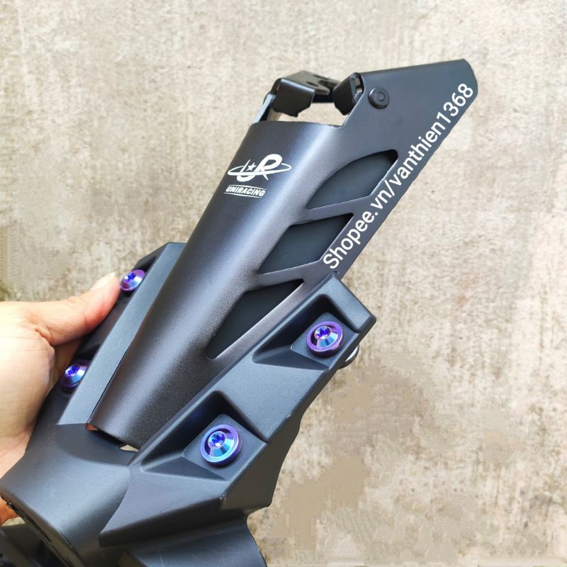 Bộ Dè Sau EXCITER 150 Kiểu Mã Lai Bas Dày