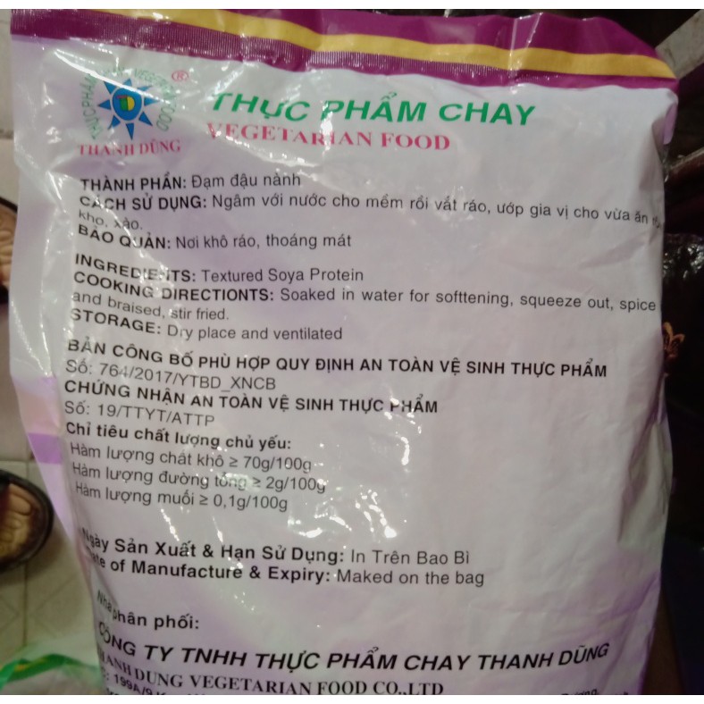 Bò lát chay 1 kg (Thực phẩm chay)