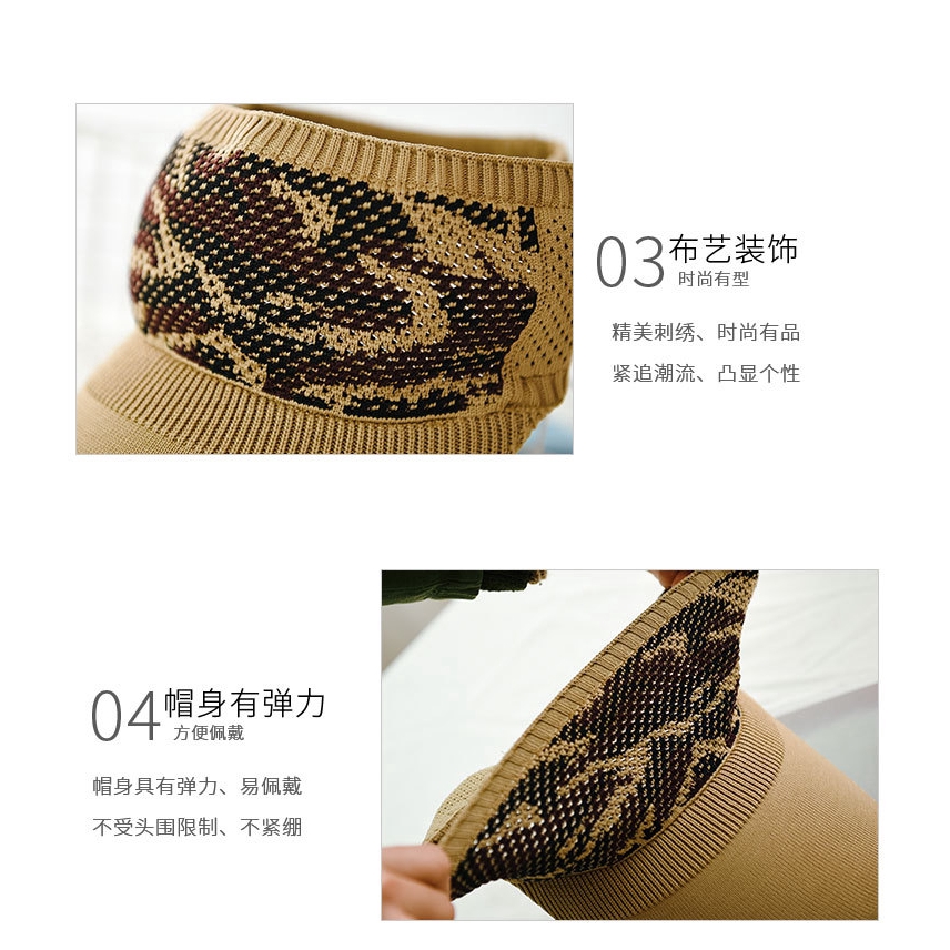 Mũ thể thao hở đầu thời trang cho nam và nữ