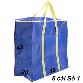COMBO 5 TÚI BẠT SỐ 1 (mua từng cái vào shop sẽ thấy sp ĐỦ SIZE)