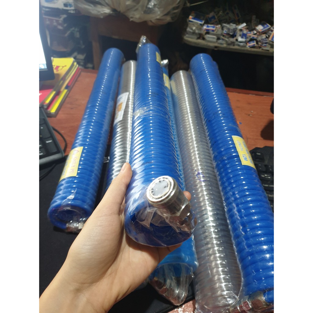 DÂY HƠI KHÍ NÉN ỐNG 5*8* DÀI 12M CHỊU ÁP LỰC CAO