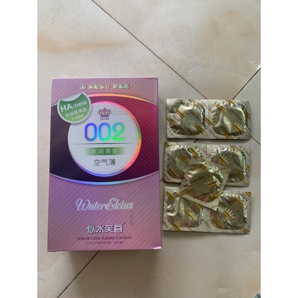 Bao cao su 002 trung quốc  hàng chuyên sỉ lẻ toàn quốc