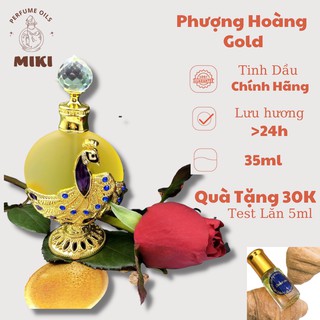 Tinh Dầu Nước Hoa Dubai Chính Hãng Công Phượng Hoàng Gold 35ml - MiKiStore - Tinh Dầu Thiên Nhiên Nguyên Chất Thơm Lâu