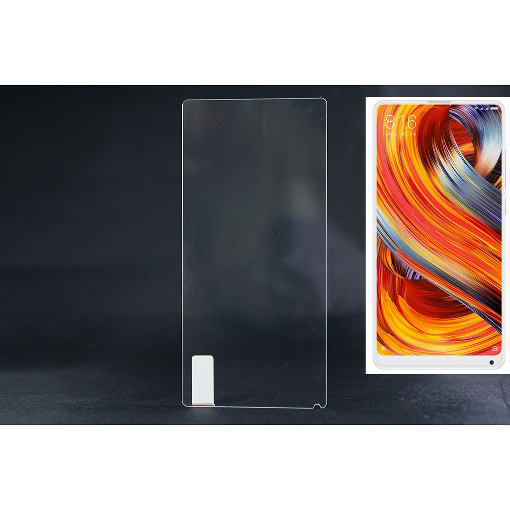 Cường lực XIaomi Mi Mix 2S hiệu Glass -(Trong suốt)