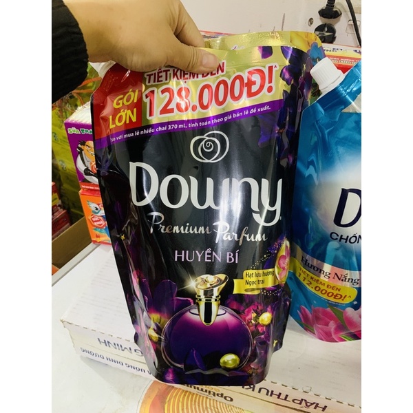 Nước Xả Vải Downy 2,3L, đậm đặc và làm mềm vải, lưu hương lâu