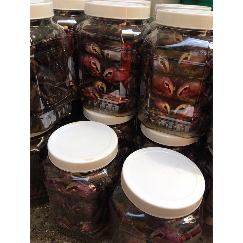 Ba khía muối siêu to