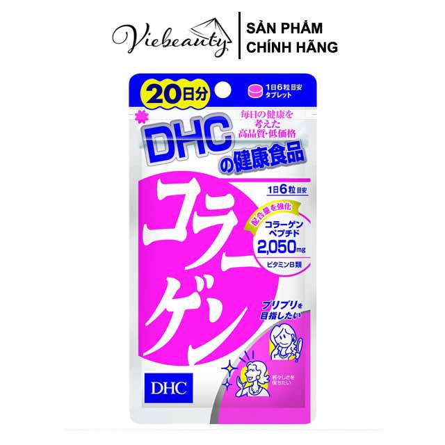 Collagen DHC Viên Uống Chống Lão Hóa Đẹp Da Nhật Bản Colagen 30, 60 và 90 ngày 360 viên - Khongcoson | BigBuy360 - bigbuy360.vn