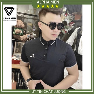 [Hàng Cao Cấp] Áo thun nam có cổ, Áo Polo nam thể thao cao cấp vải thun lạnh co giãn 4 chiều chất mát A2028