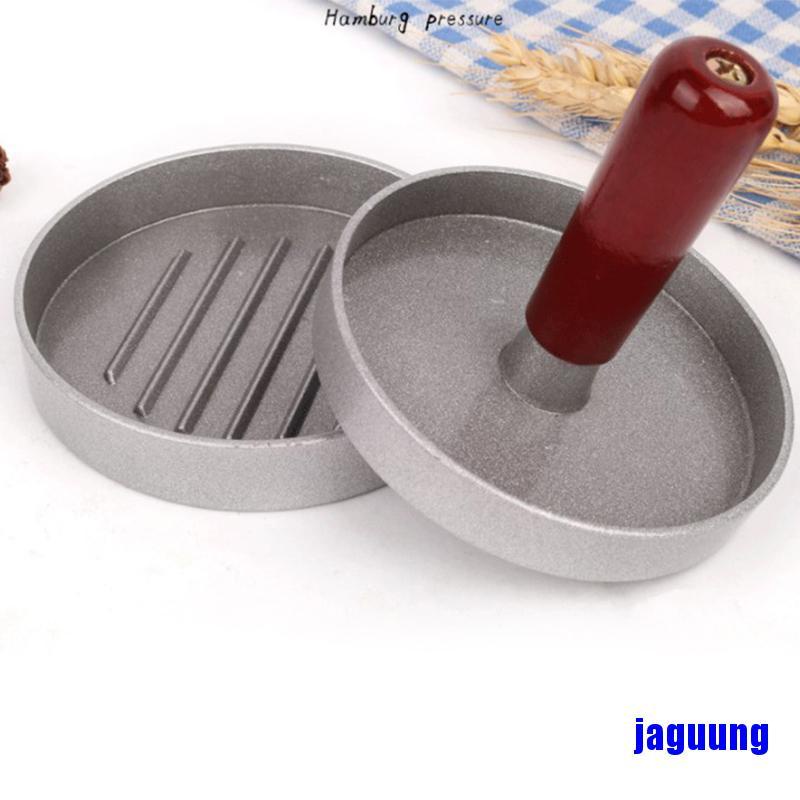 Khuôn ép thịt làm hamburger hình tròn