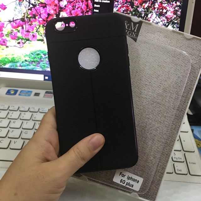 Ốp lưng hãng Auto focus cho iphone6 plus